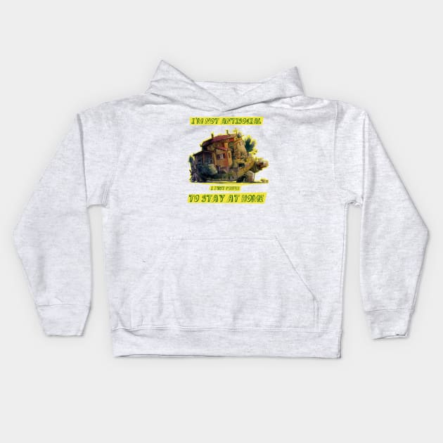 TARTHOUSE Kids Hoodie by DinoWorld